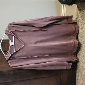 White Crow size M, long sleeve shirt with hood